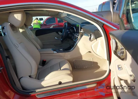 2018 Mercedes-Benz C 300 from USA, damaged, VIN WDDWJ4JBXJF695221